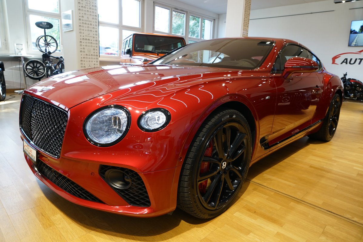 BENTLEY Continental GT 4.0 V8 gebraucht für CHF 167'800,