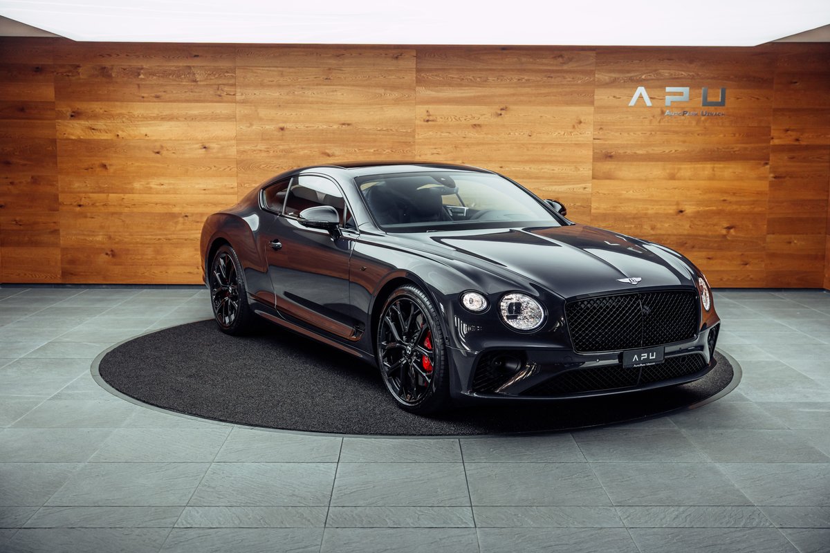 BENTLEY Continental GT S 4.0 V8 gebraucht für CHF 269'800,