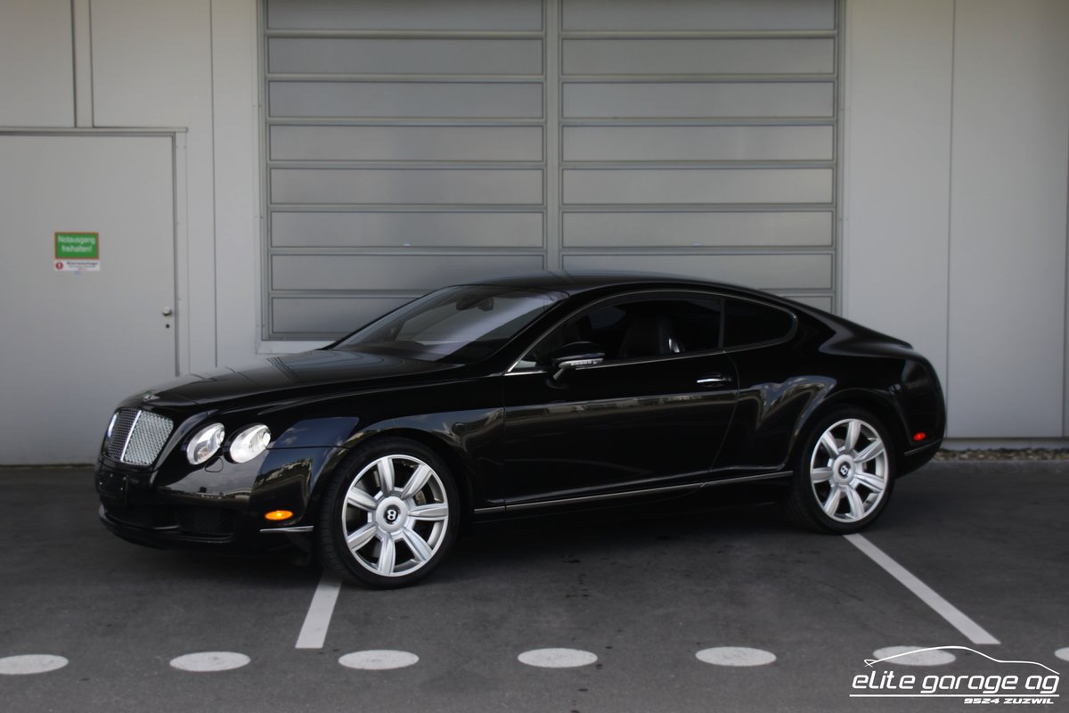 BENTLEY Continental GT 6.0 gebraucht für CHF 34'800,