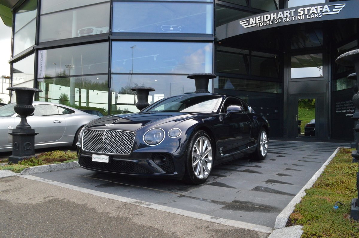 BENTLEY Continental GT 6.0 W12 gebraucht für CHF 165'000,