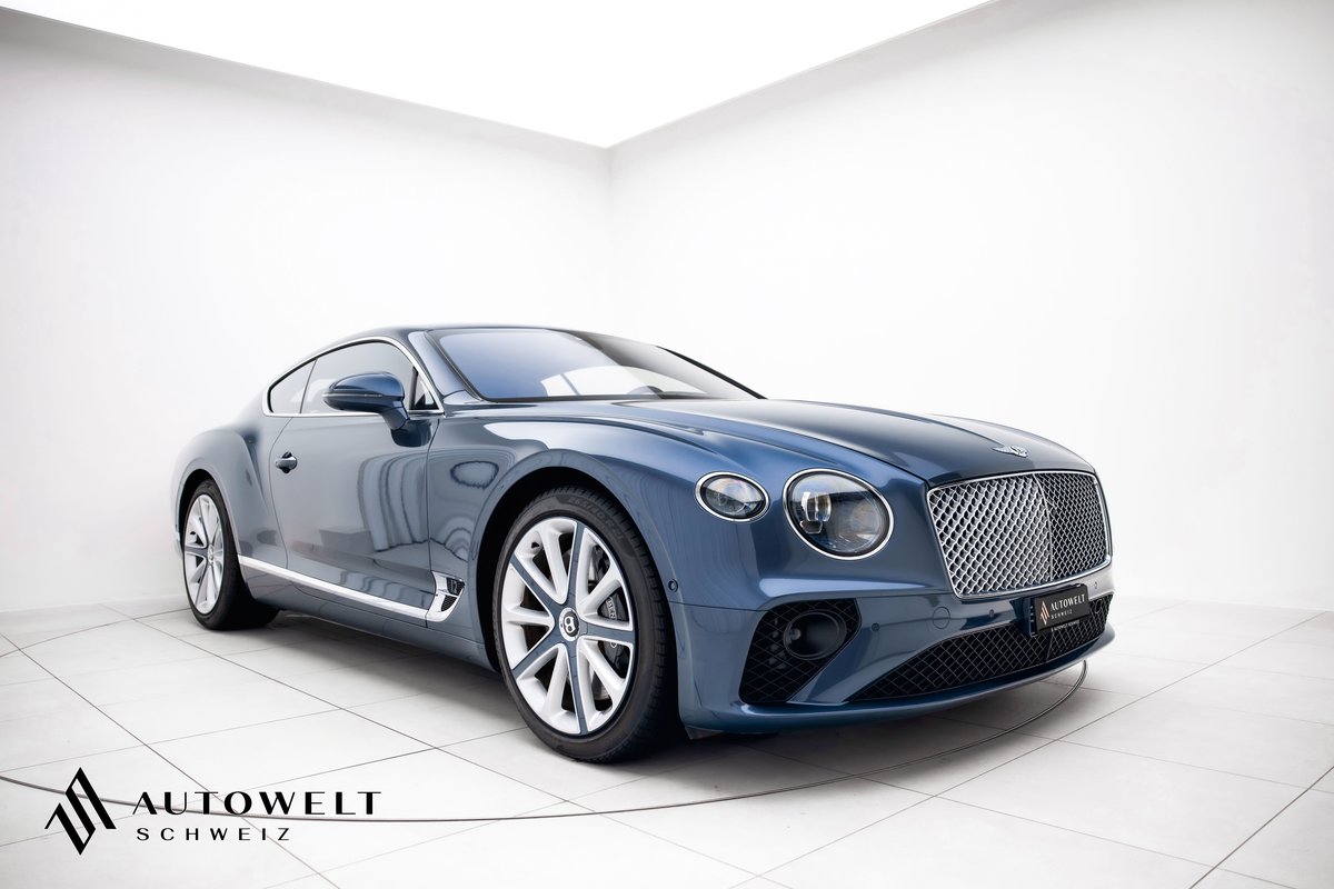 BENTLEY Continental GT 6.0 W12 gebraucht für CHF 185'000,