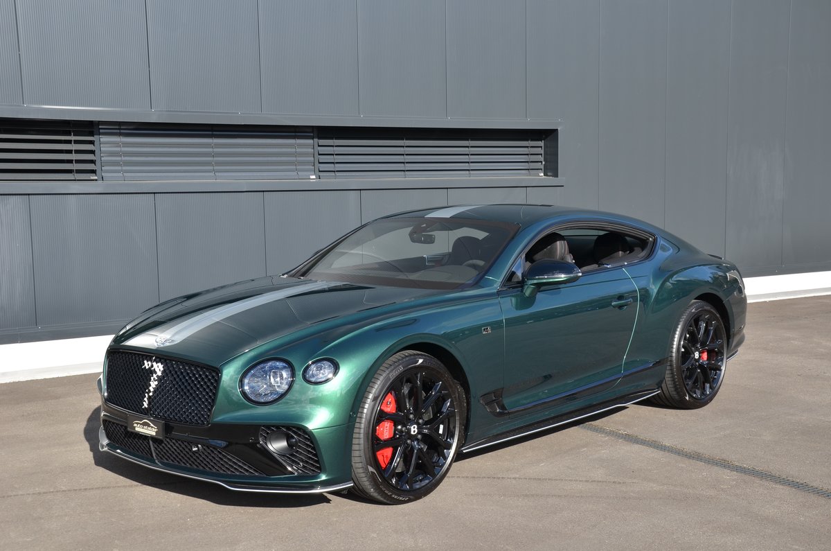 BENTLEY Continental GT 6.0 W12 Spe gebraucht für CHF 599'900,