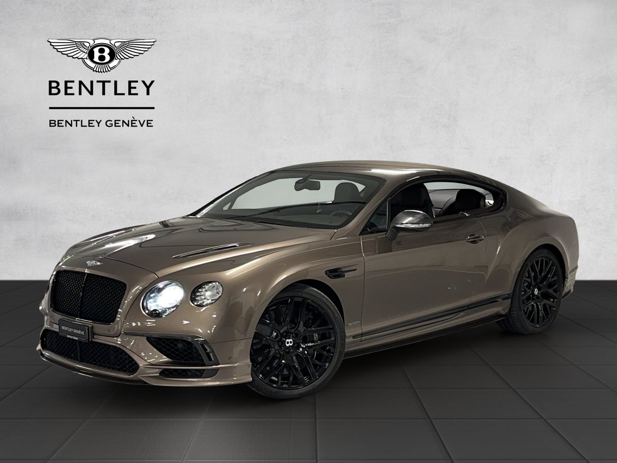 BENTLEY Continental Supersports 6. gebraucht für CHF 164'770,