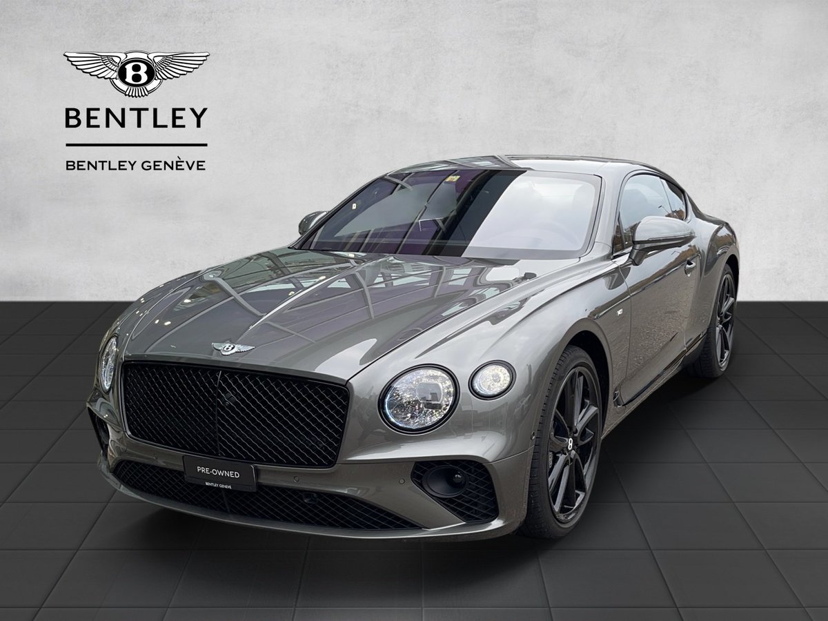 BENTLEY Continental GT 4.0 V8 gebraucht für CHF 211'500,