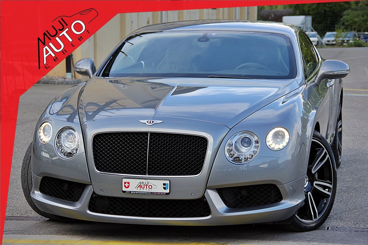 BENTLEY Continental GT 4.0 V8 gebraucht für CHF 72'899,