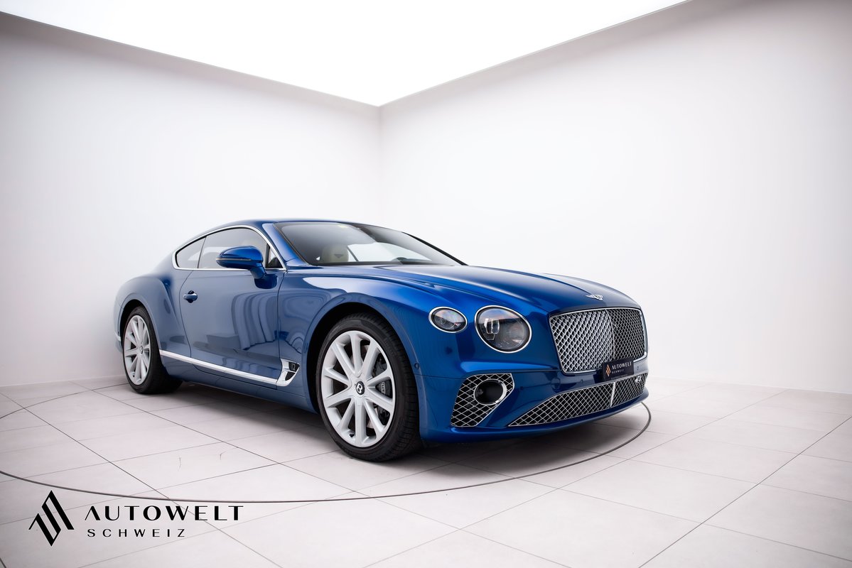 BENTLEY Continental GT 6.0 W12 gebraucht für CHF 205'000,