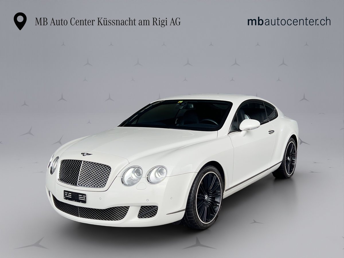 BENTLEY Continental GT Speed 6.0 gebraucht für CHF 37'500,