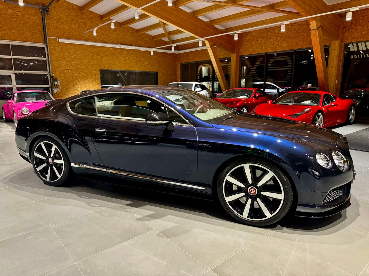 BENTLEY Continental GT 4.0 V8 S gebraucht für CHF 104'900,