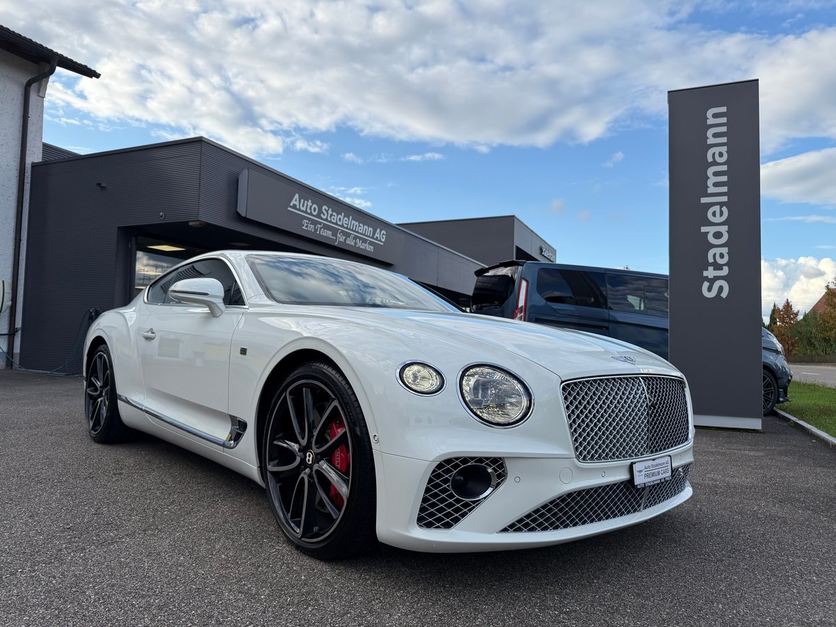 BENTLEY Continental GT 6.0 W12 gebraucht für CHF 179'000,