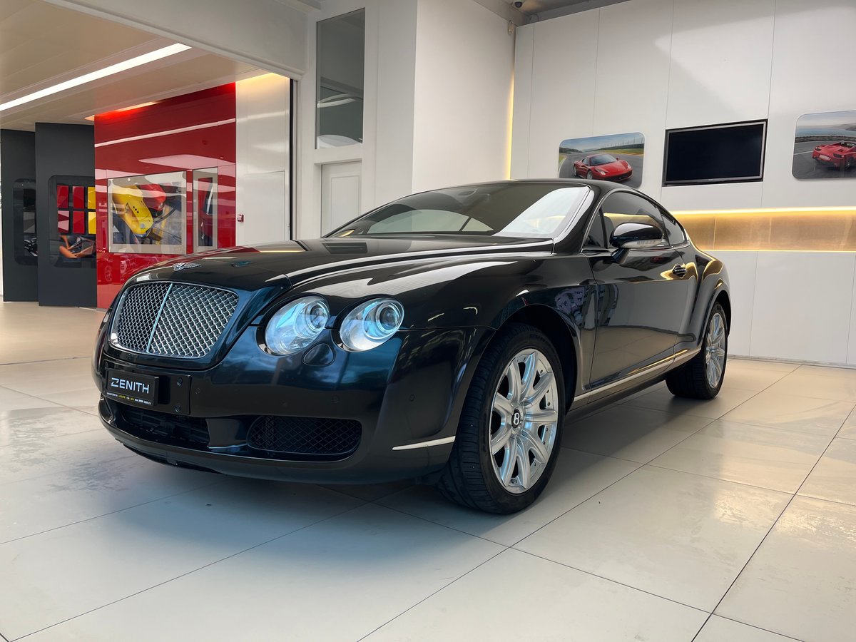 BENTLEY Continental GT 6.0 gebraucht für CHF 25'900,