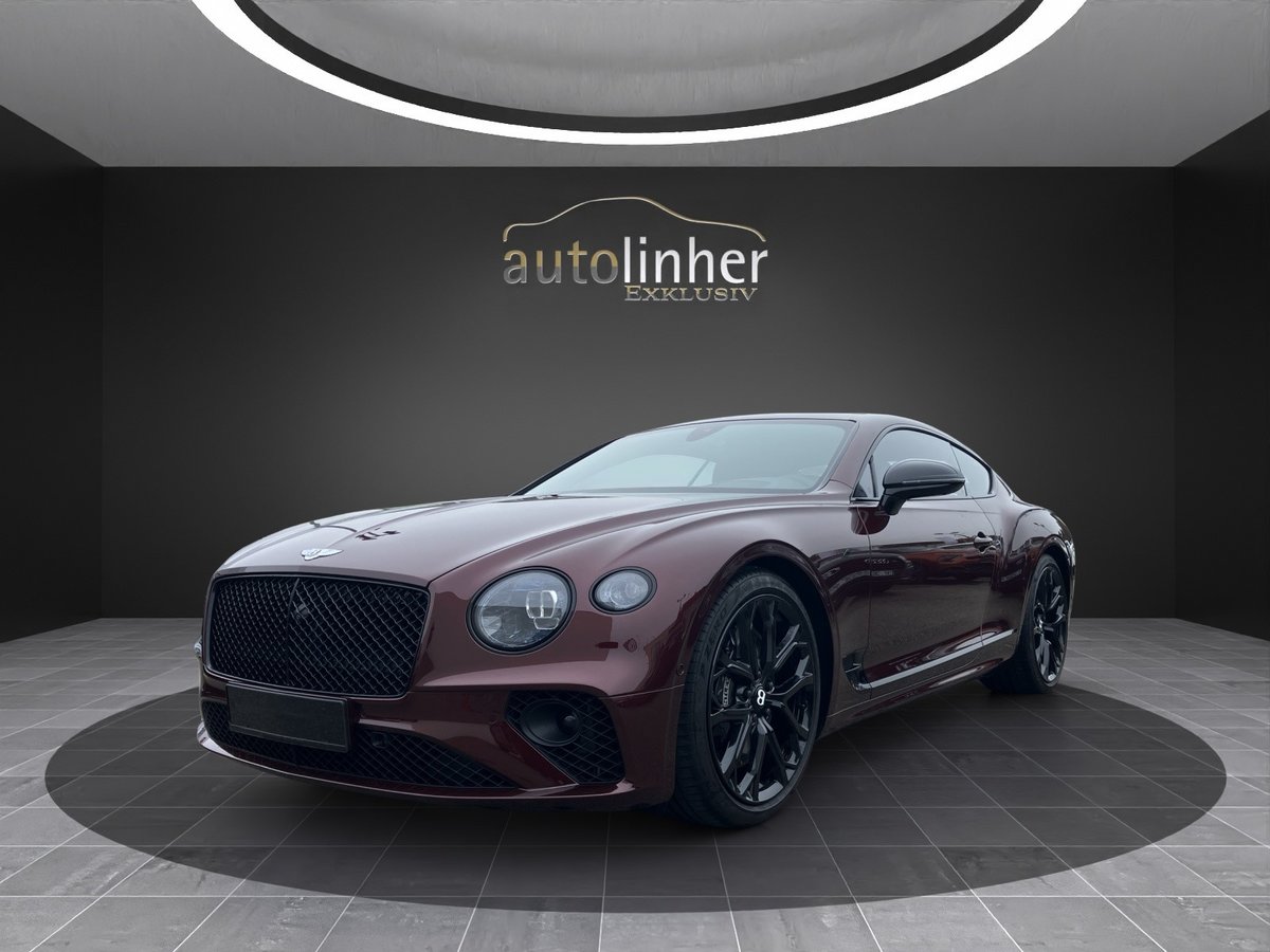 BENTLEY Continental GT S 4.0 V8 gebraucht für CHF 221'900,