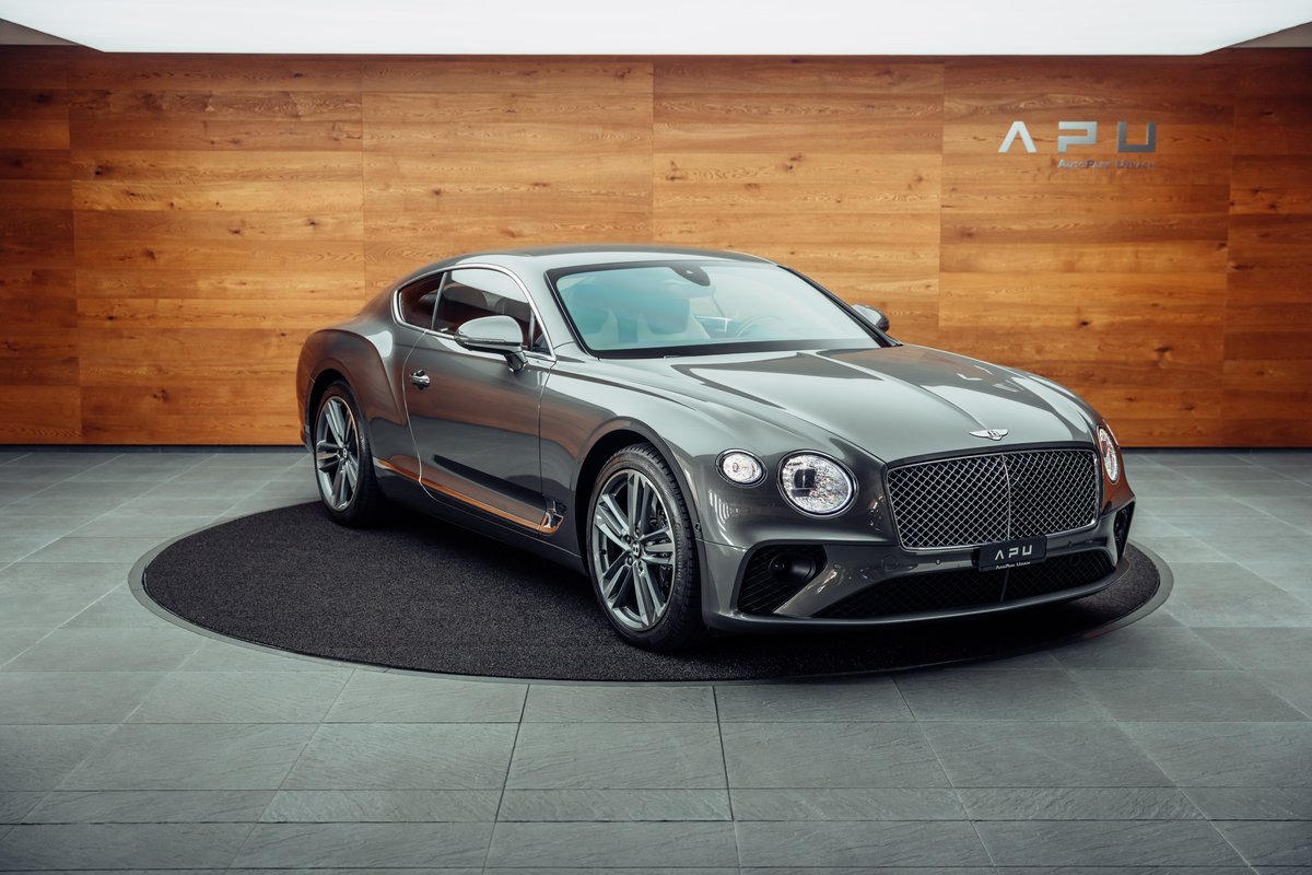 BENTLEY Continental GT 6.0 W12 gebraucht für CHF 169'800,