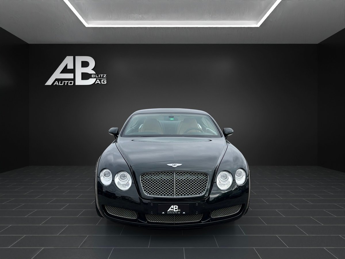 BENTLEY Continental GT 6.0 gebraucht für CHF 22'880,