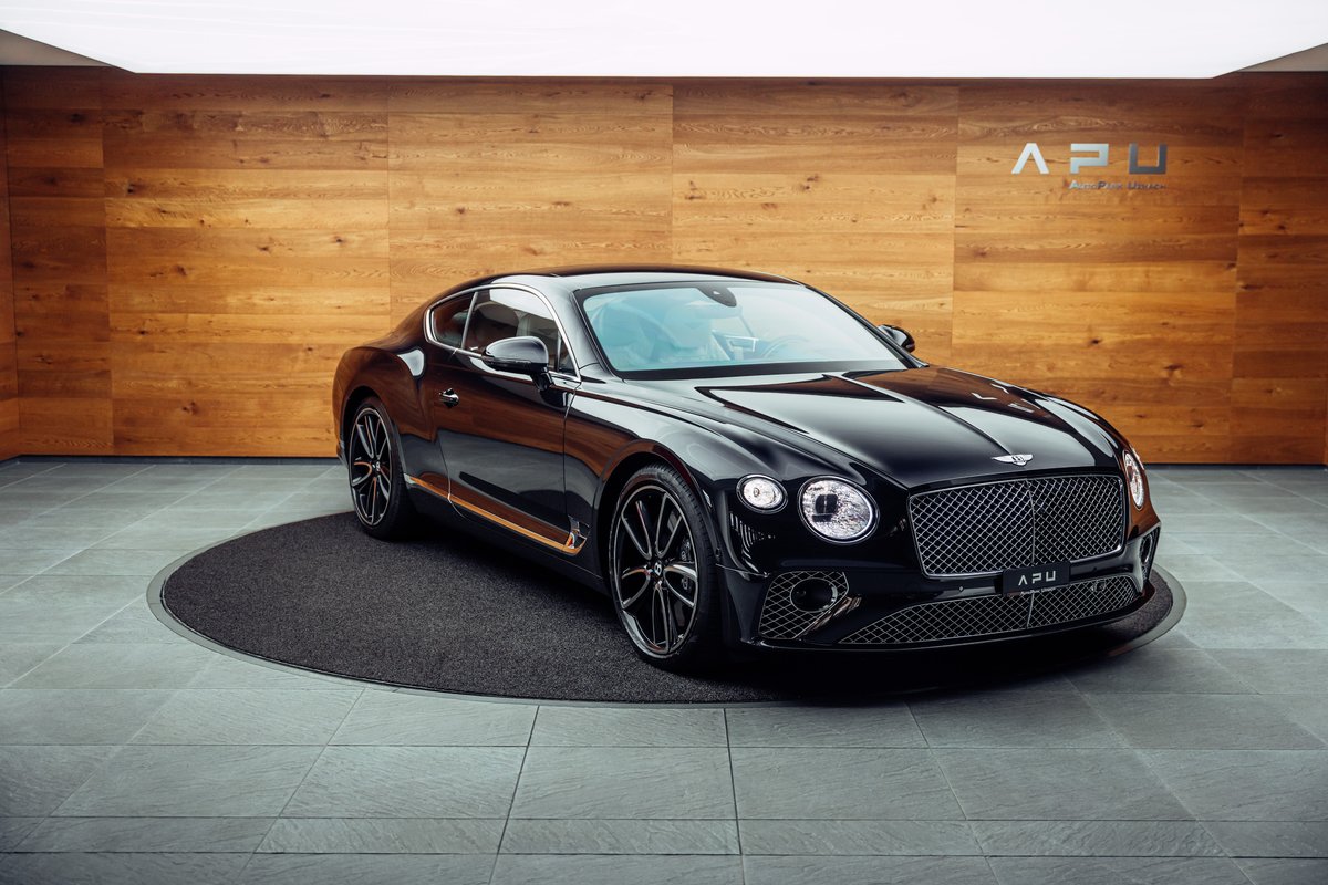 BENTLEY Continental GT 6.0 W12 Fir gebraucht für CHF 154'800,