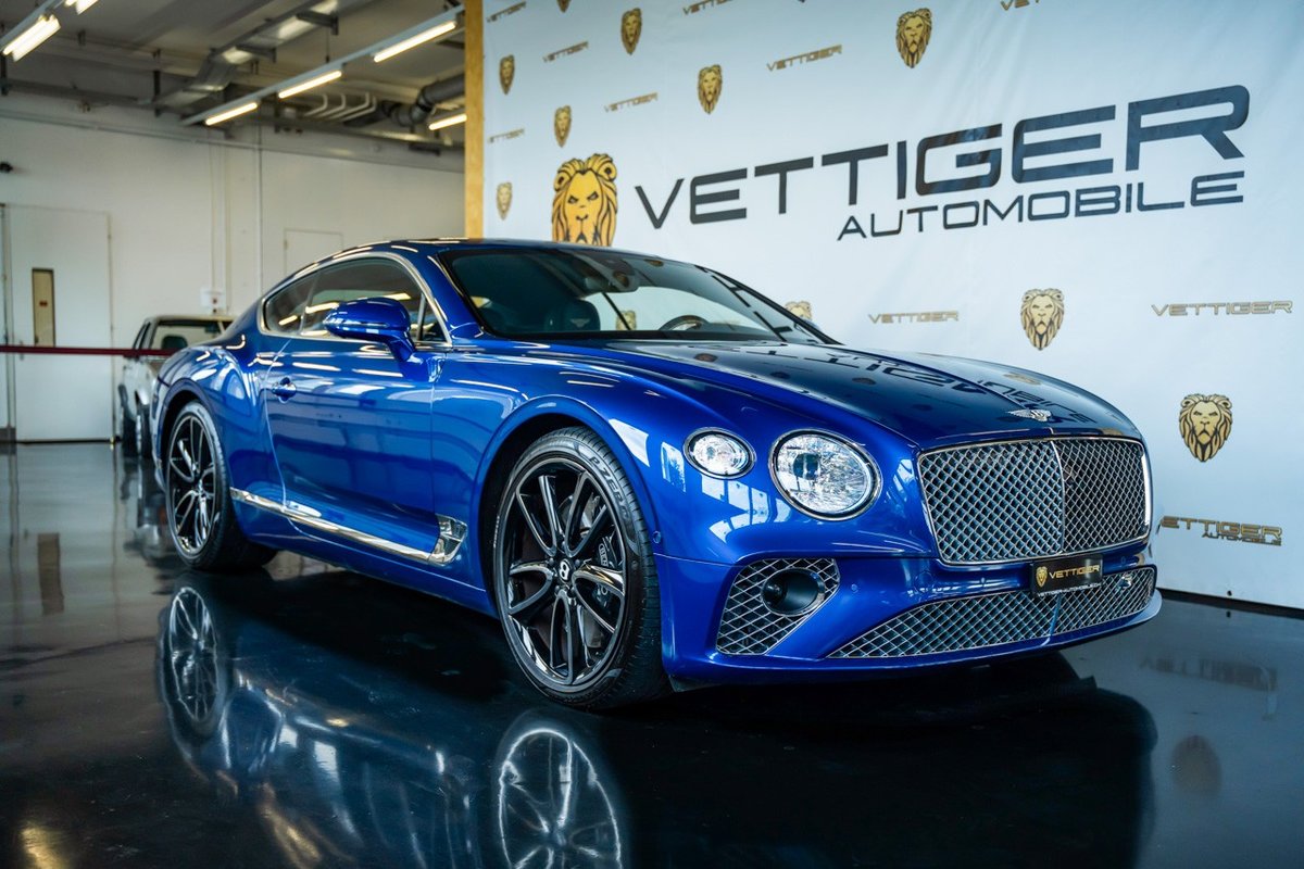 BENTLEY Continental GT 6.0 W12 gebraucht für CHF 183'900,