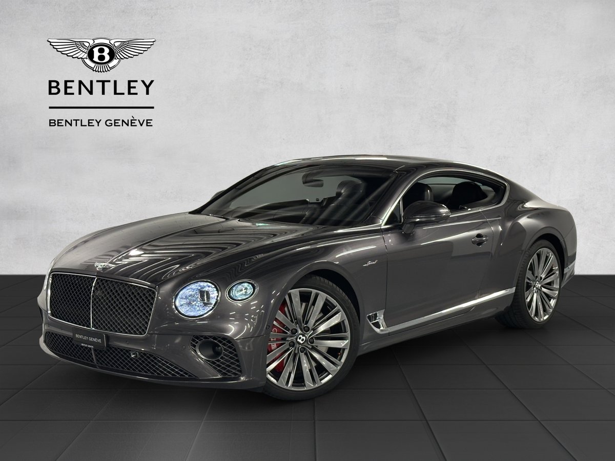 BENTLEY Continental GT 6.0 W12 Spe gebraucht für CHF 275'390,