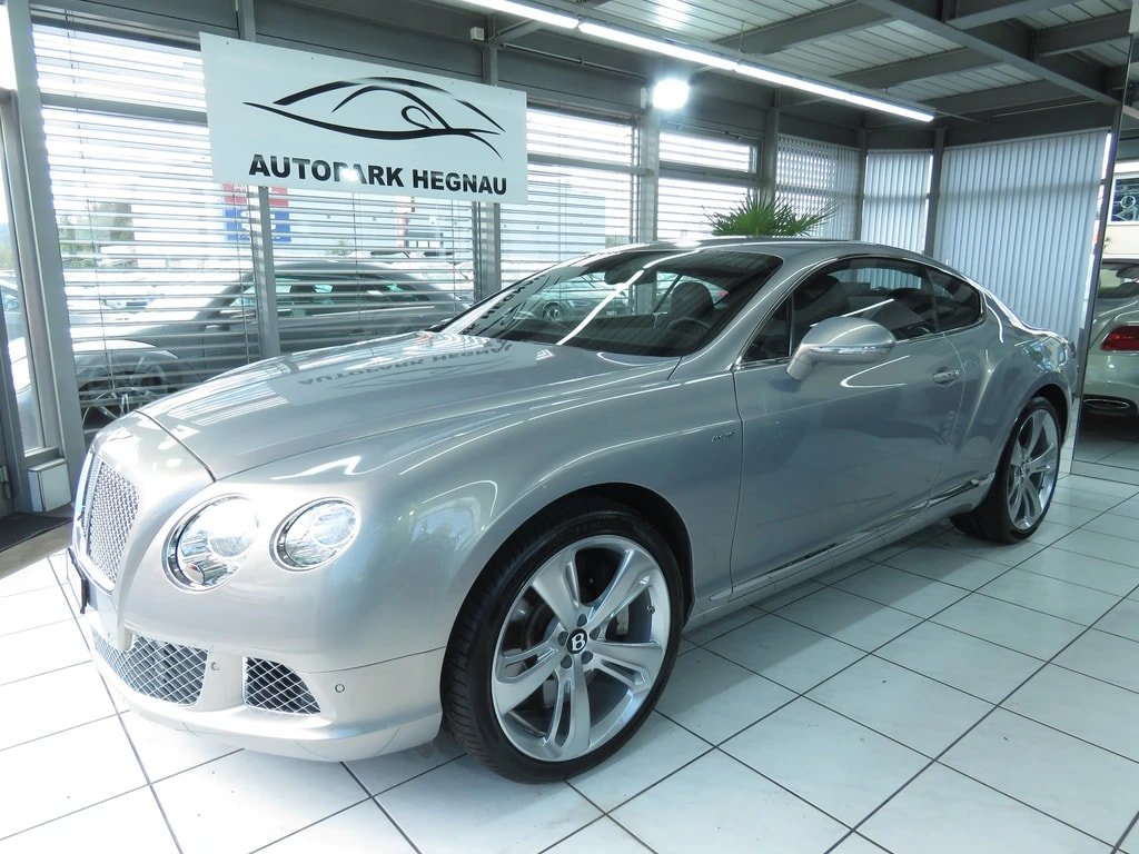 BENTLEY Continental GT 6.0 W12 gebraucht für CHF 94'900,