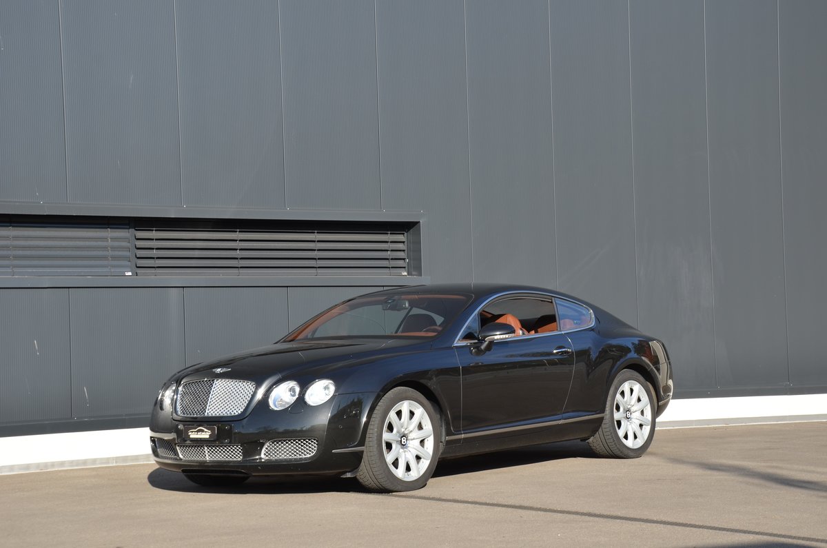 BENTLEY Continental GT 6.0 gebraucht für CHF 34'900,