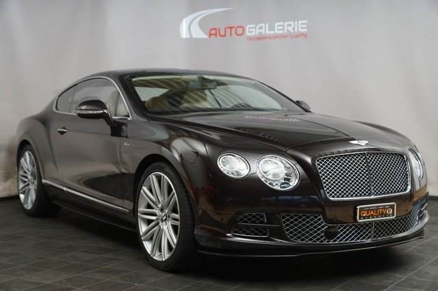 BENTLEY Continental GT Speed 6.0 W gebraucht für CHF 79'500,