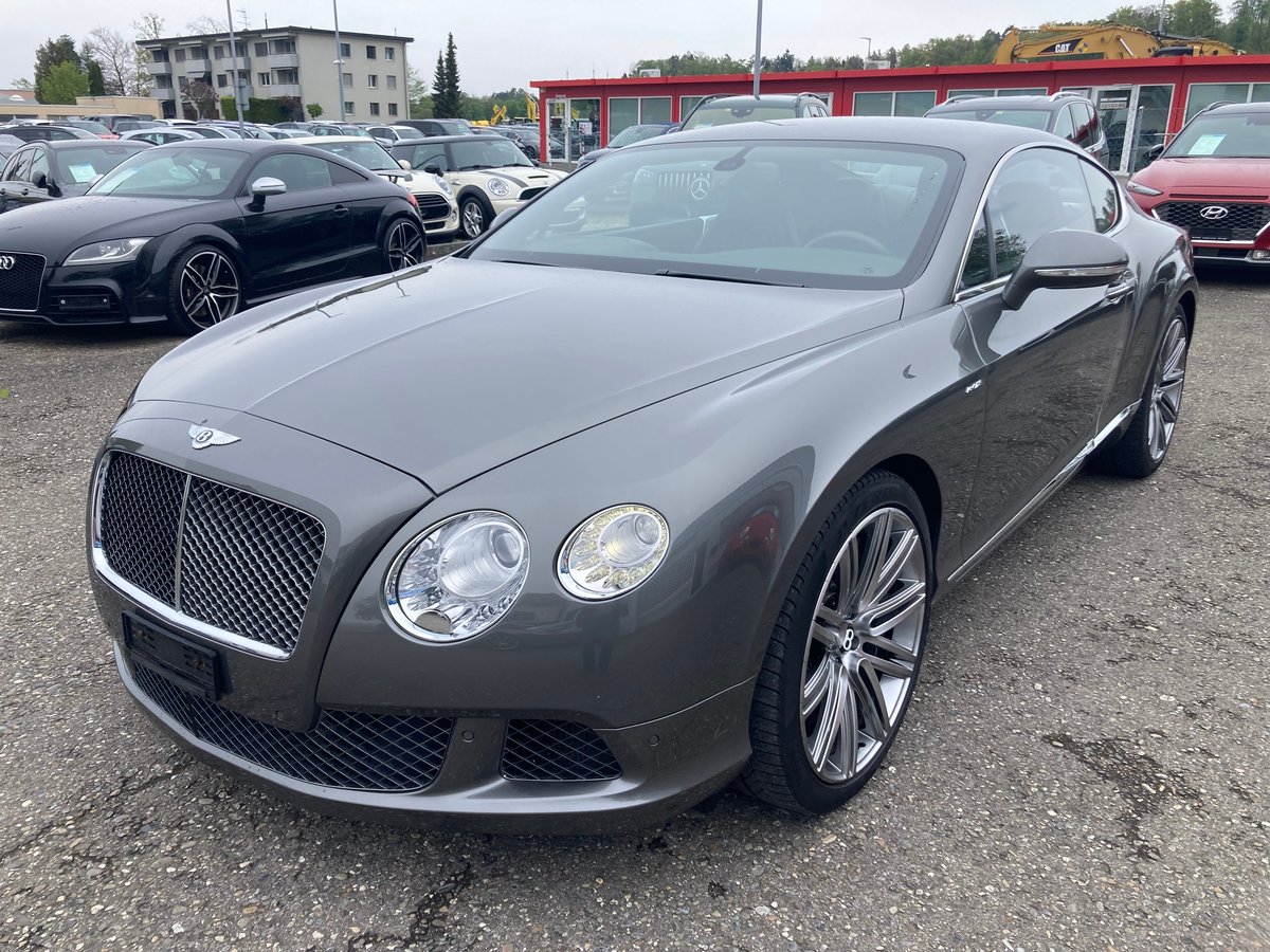 BENTLEY Continental GT Speed 6.0 W gebraucht für CHF 54'900,