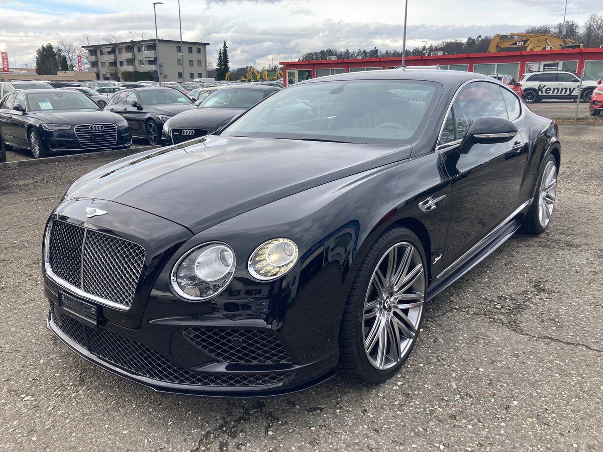 BENTLEY Continental GT Speed 6.0 W gebraucht für CHF 94'900,