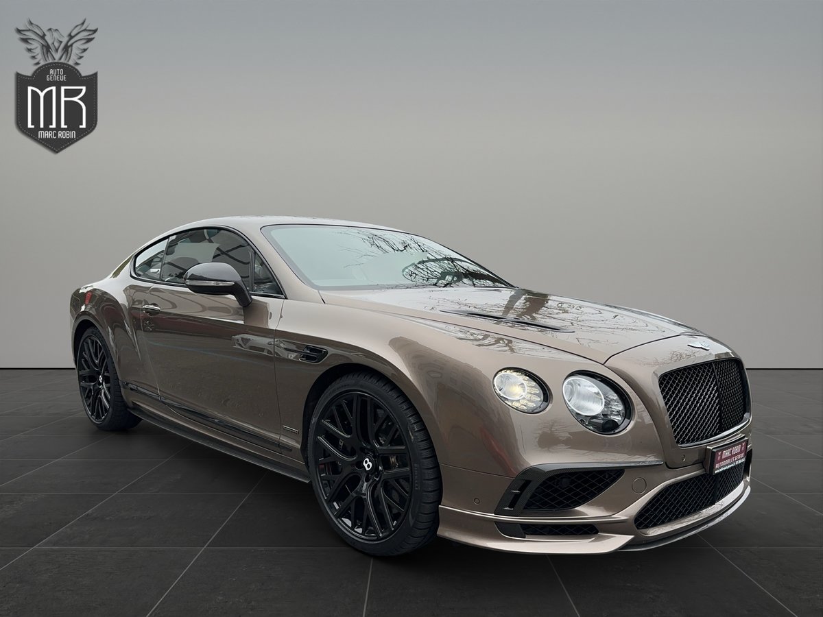 BENTLEY Continental Supersports 6. gebraucht für CHF 159'900,