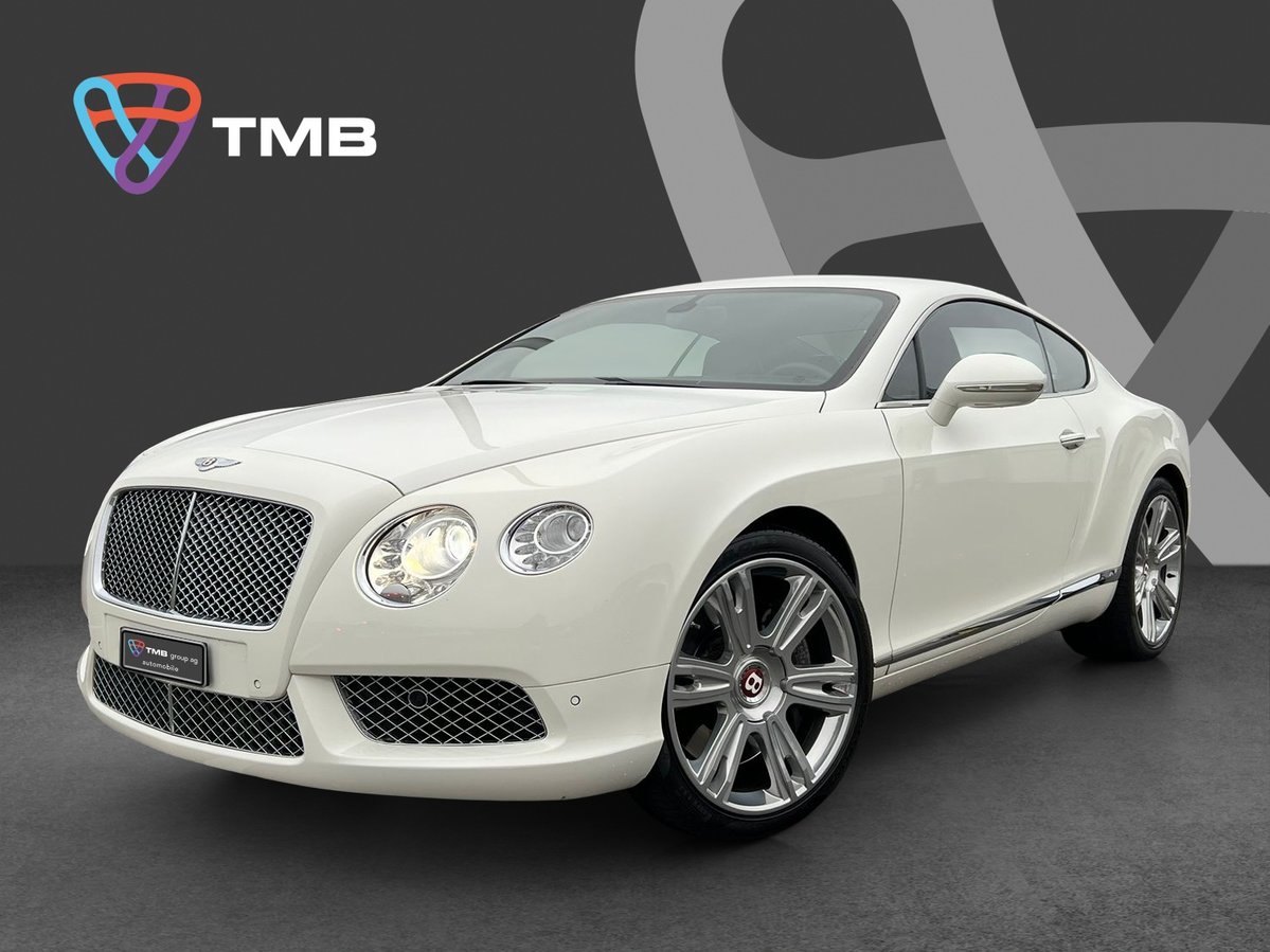 BENTLEY Continental GT 4.0 V8 gebraucht für CHF 48'900,