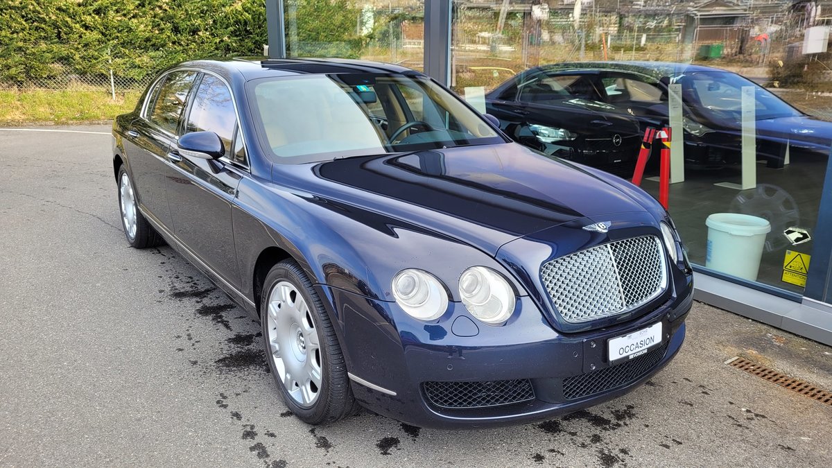 BENTLEY Continental Flying Spur 6. gebraucht für CHF 39'800,