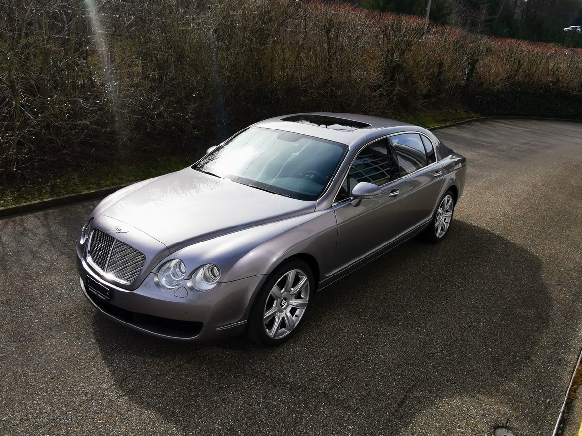 BENTLEY Continental Flying Spur 6. gebraucht für CHF 52'000,