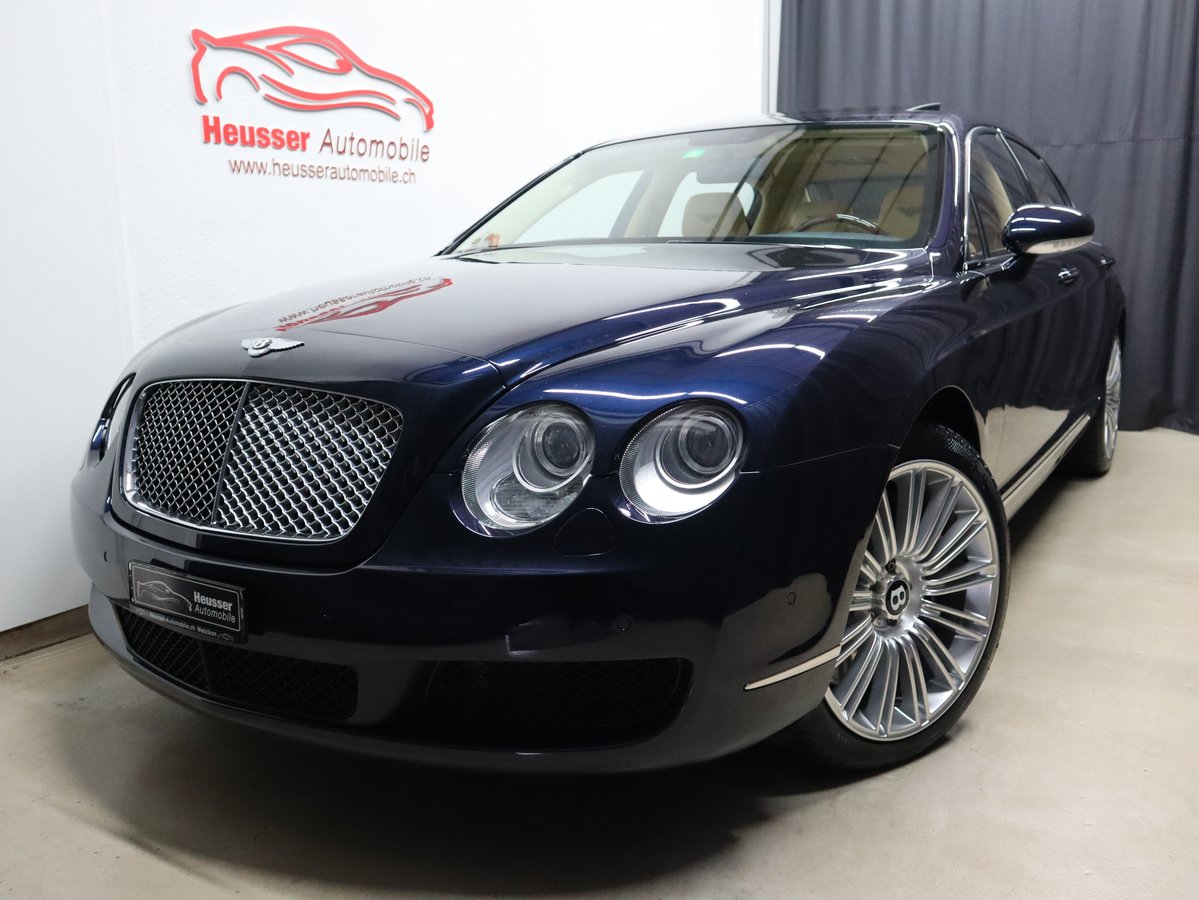 BENTLEY Continental Flying Spur 6. gebraucht für CHF 34'800,