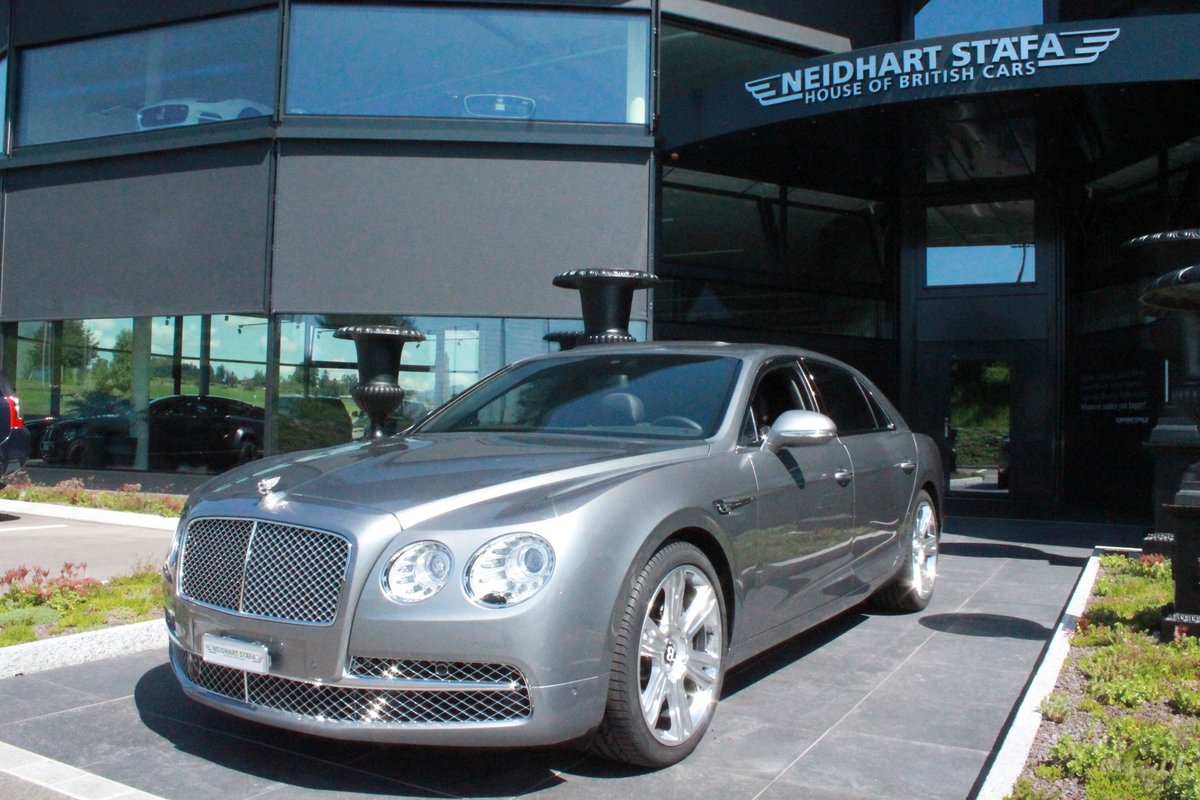 BENTLEY Flying Spur 6.0 gebraucht für CHF 119'000,