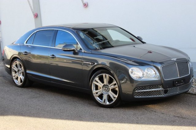 BENTLEY Flying Spur 6.0 Mulliner gebraucht für CHF 89'500,