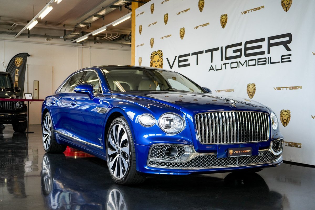 BENTLEY Flying Spur 4.0 V8 Azure gebraucht für CHF 219'900,