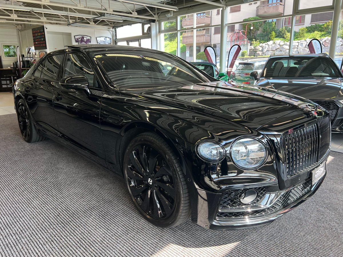 BENTLEY Flying Spur 4.0 V8 First E gebraucht für CHF 249'900,