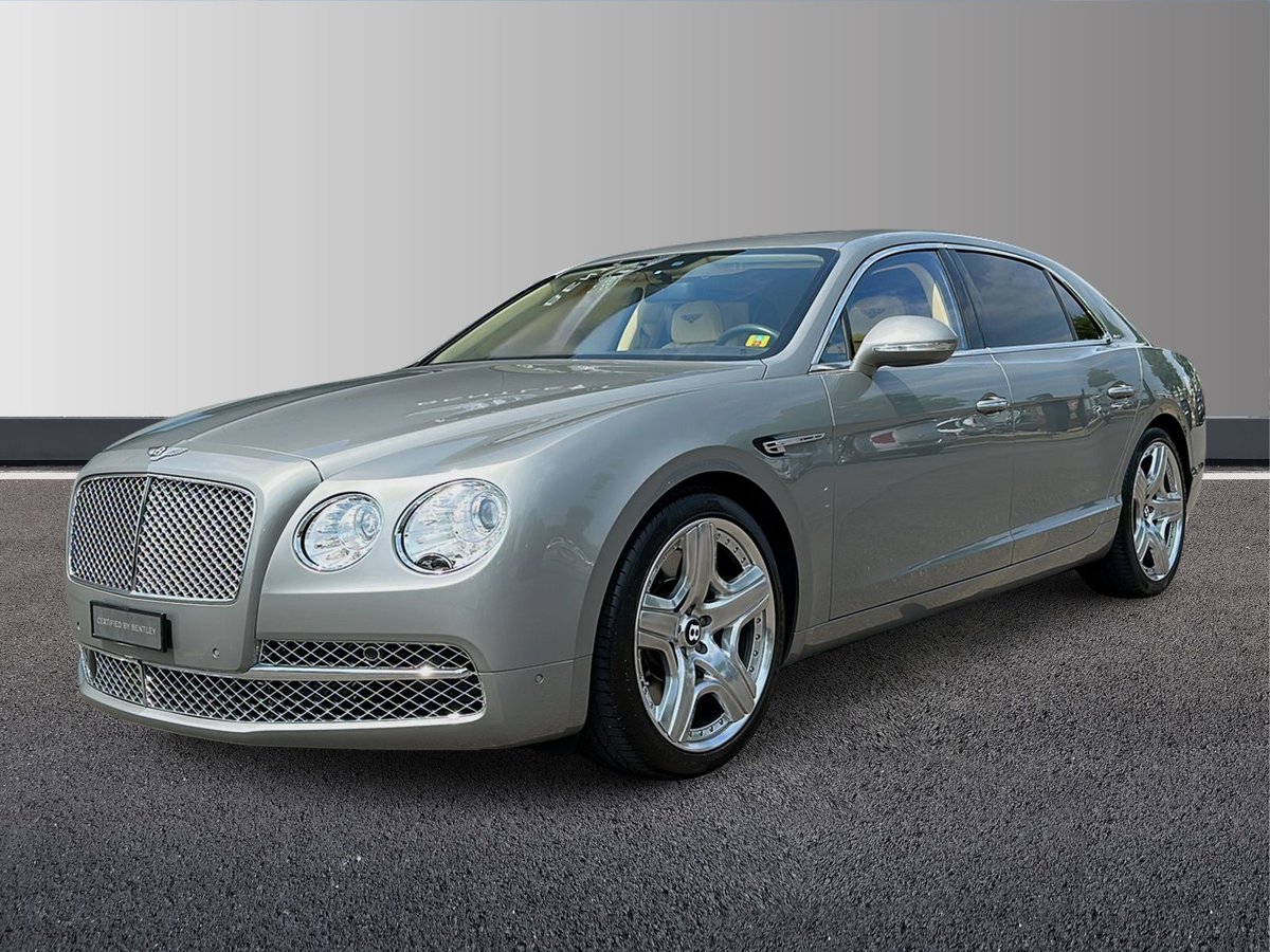 BENTLEY Flying Spur 6.0 gebraucht für CHF 53'900,