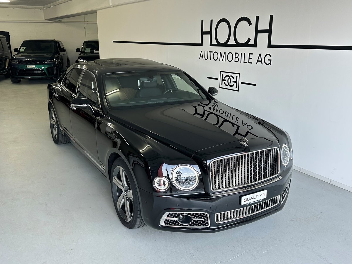 BENTLEY Mulsanne Speed gebraucht für CHF 239'900,