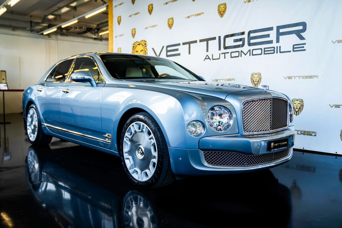 BENTLEY Mulsanne gebraucht für CHF 84'700,