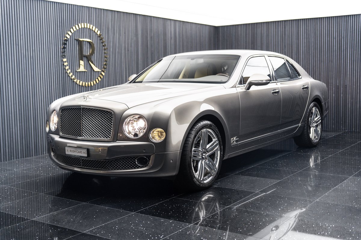 BENTLEY Mulsanne gebraucht für CHF 162'000,