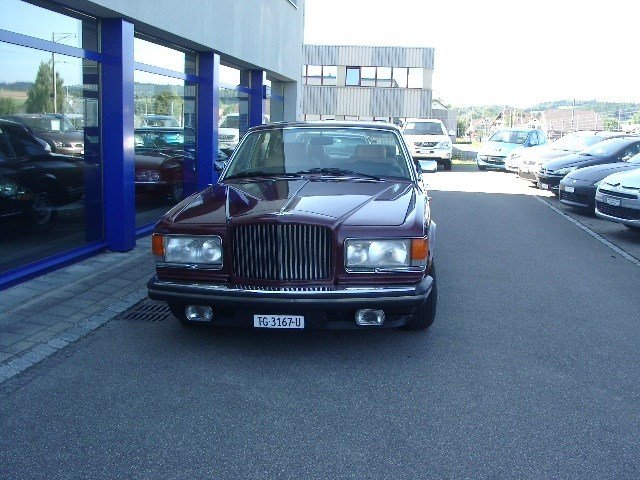 BENTLEY Mulsanne Turbo oldtimer für CHF 24'900,