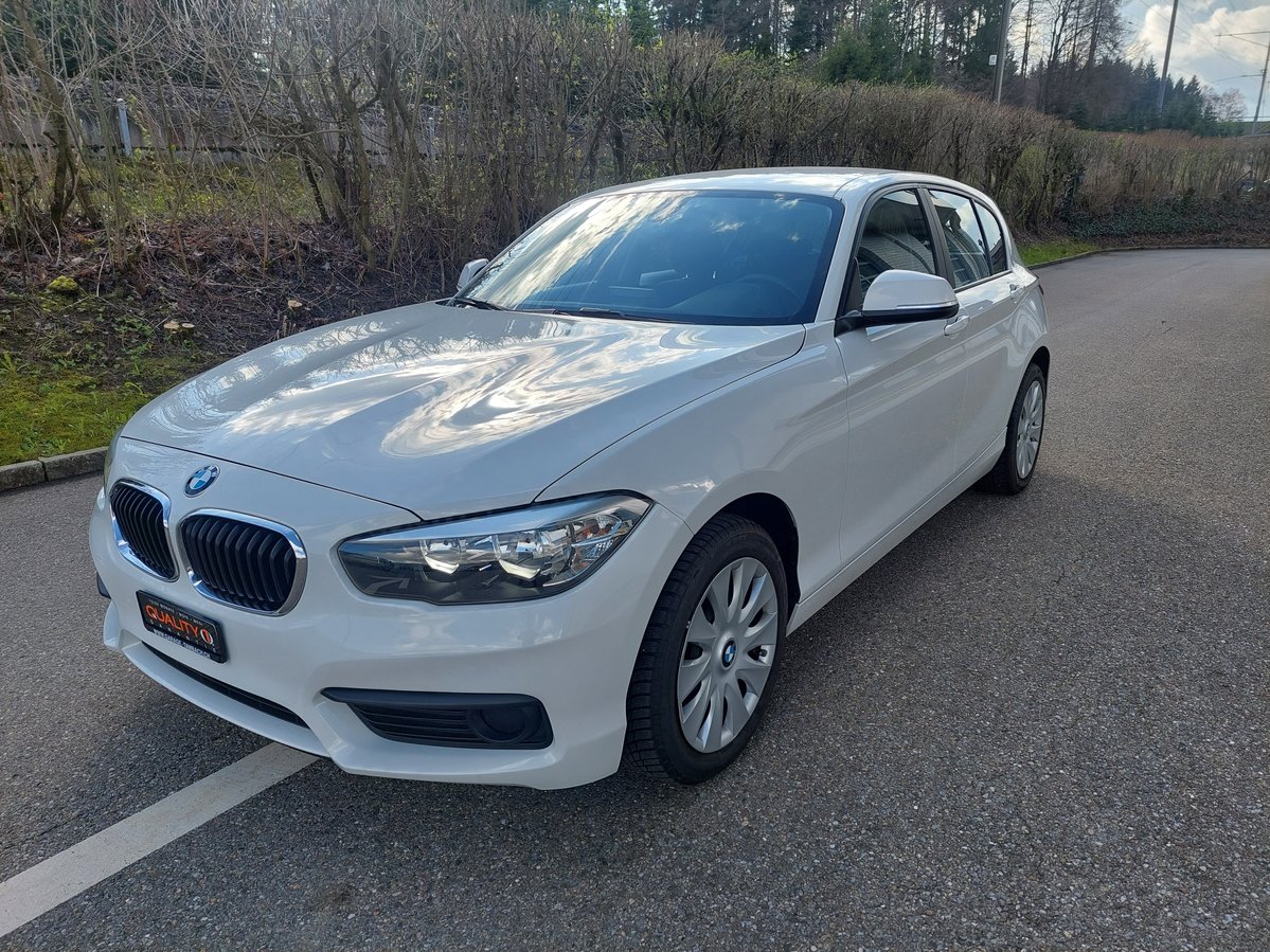 BMW 114d Business gebraucht für CHF 14'900,