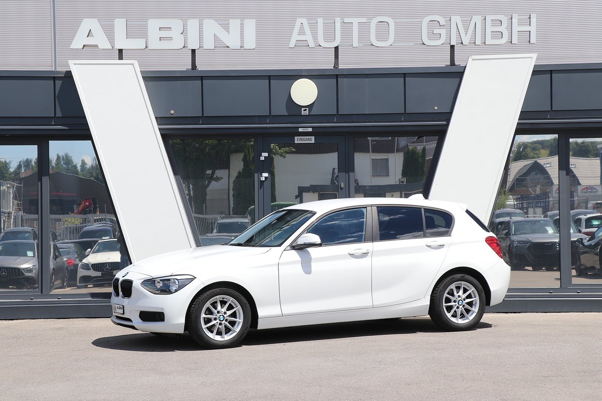 BMW 114i Business gebraucht für CHF 9'900,