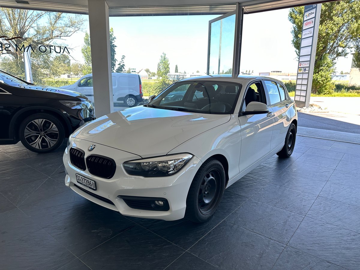 BMW 114d Business gebraucht für CHF 7'900,