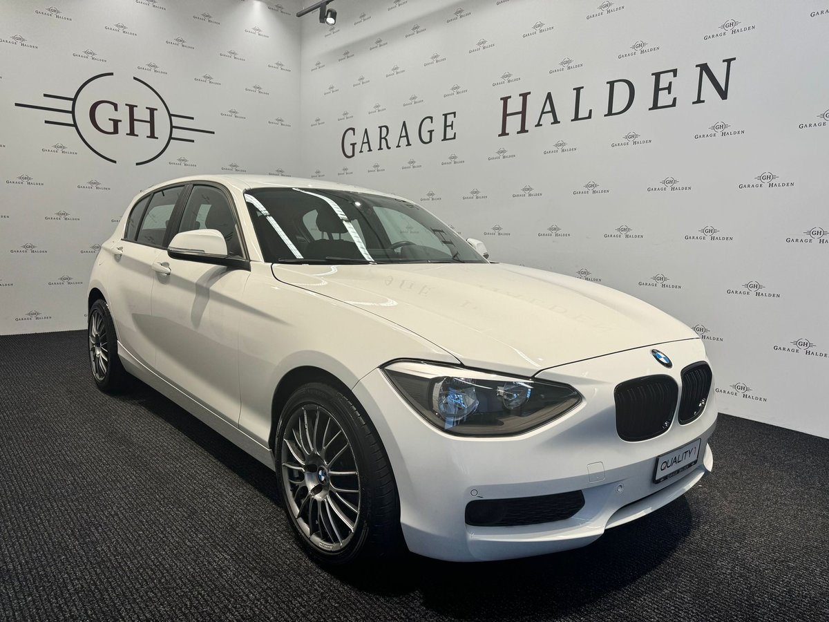 BMW 114i Business gebraucht für CHF 11'900,