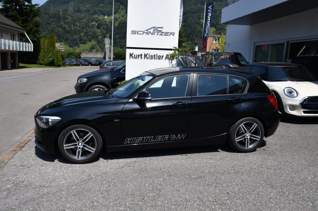 BMW 118i Sport Line gebraucht für CHF 20'900,