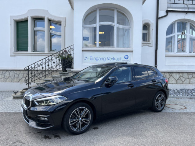 BMW 118i Sport Steptronic gebraucht für CHF 25'900,