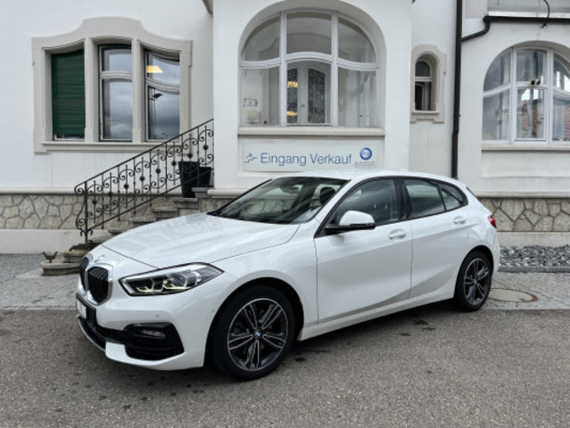 BMW 118i Sport Line gebraucht für CHF 24'900,