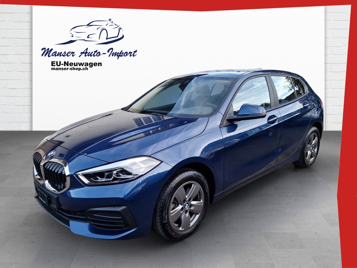 BMW 118i gebraucht für CHF 32'900,