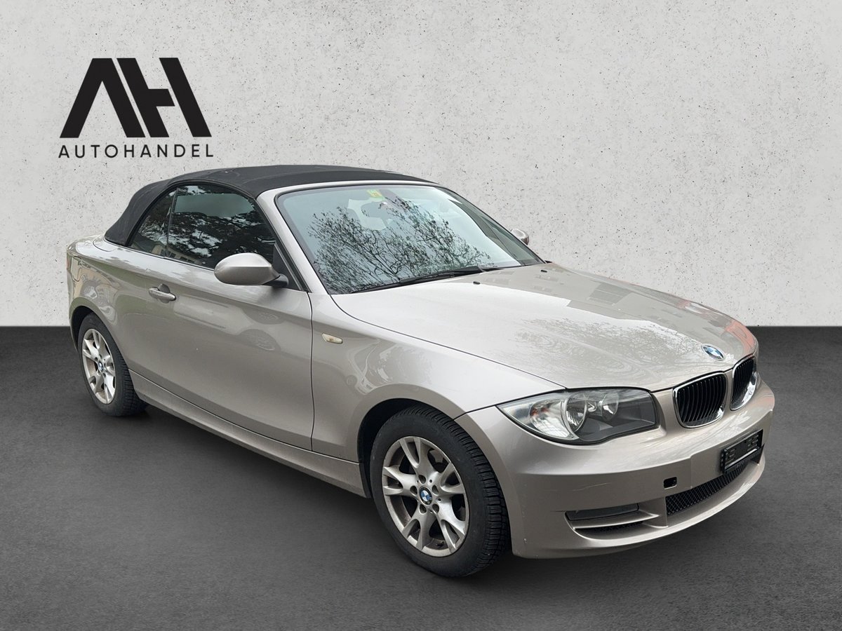 BMW 118i Cabrio gebraucht für CHF 4'500,