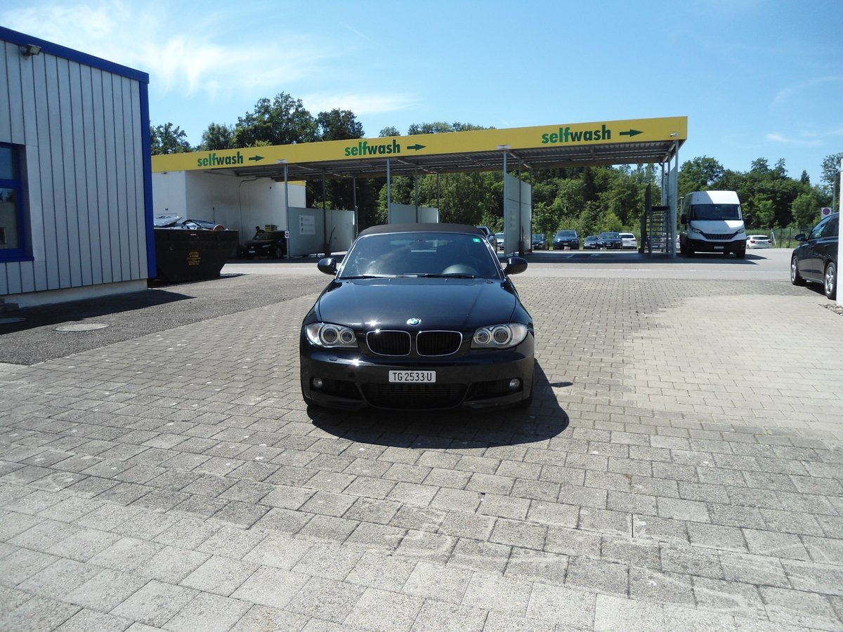 BMW 118d Cabrio gebraucht für CHF 6'900,