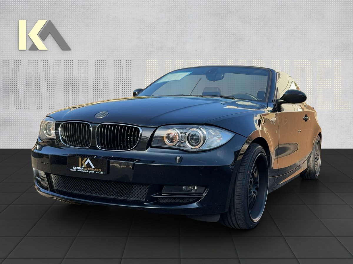 BMW 118i Cabriolet gebraucht für CHF 8'900,